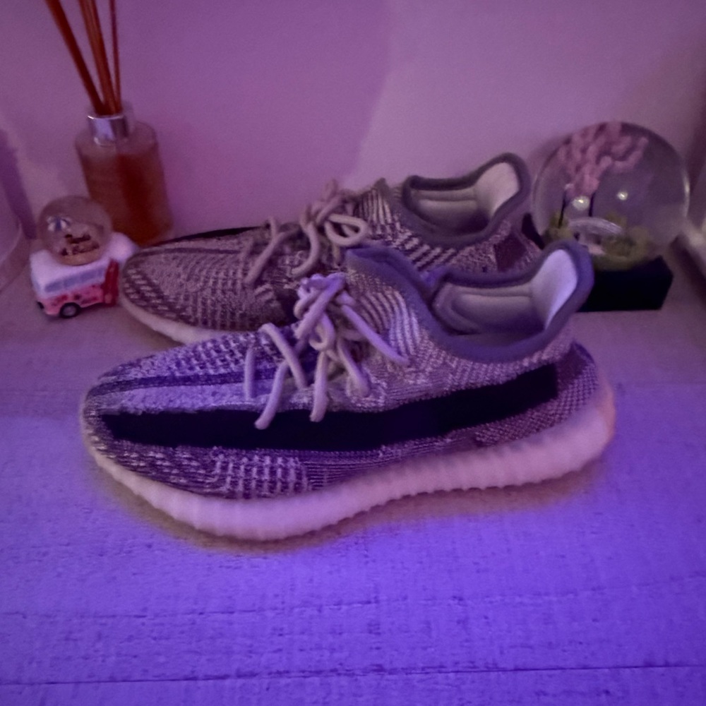 Adidas Zyon Yeezy Boost 350 V2 in Gray and Cream